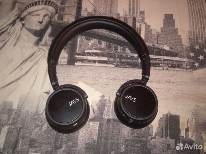 Беспроводные наушники jays