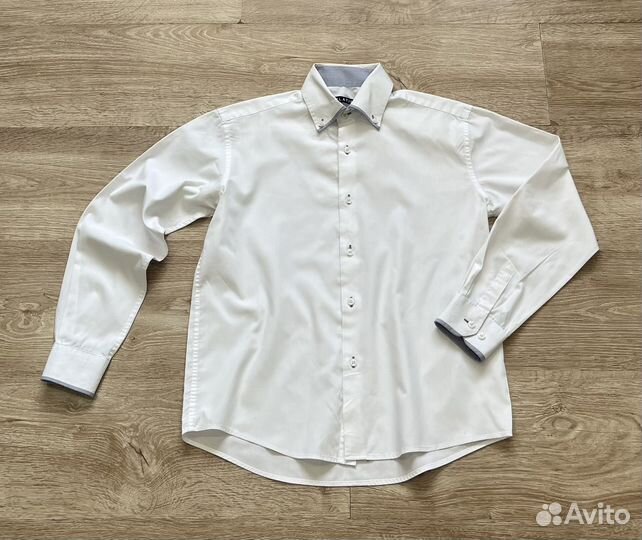 Школьные рубашки для мальчиков 140-158р