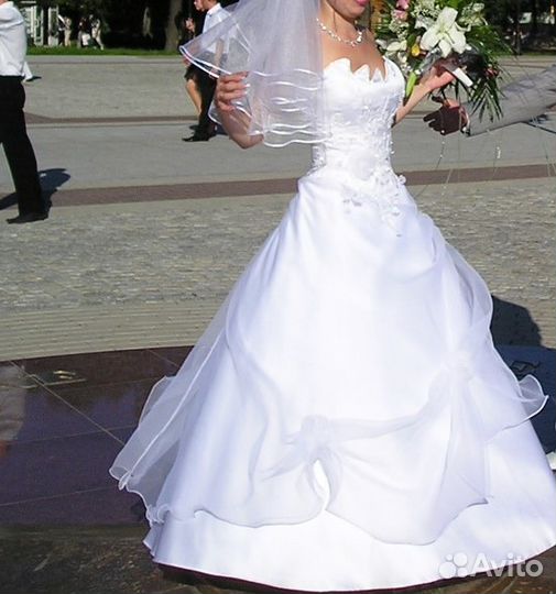 Продам свадебное платье (корстет+ юбка)
