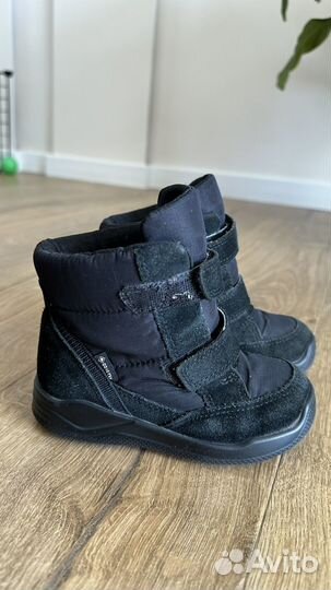 Ботинки зимние детские 25