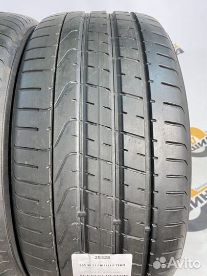 Pirelli P Zero 265/40 R21 106W