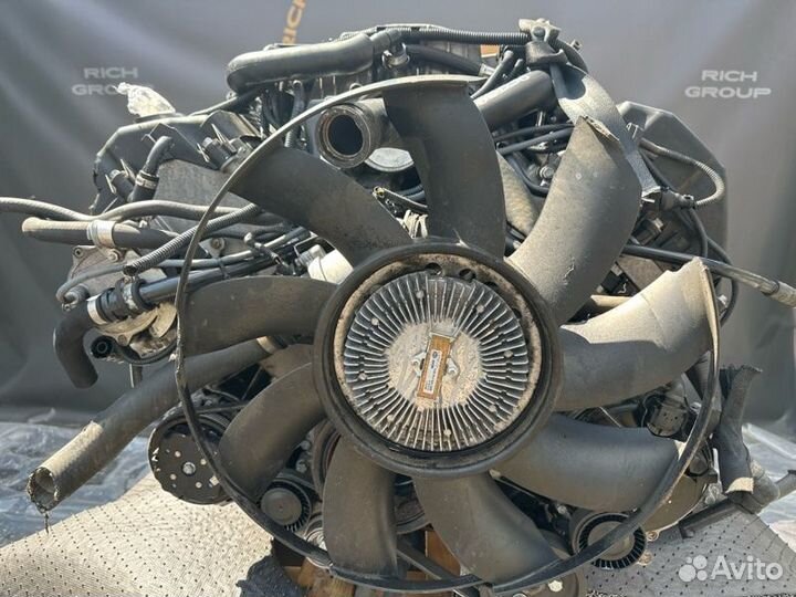 Двигатель Bmw 7-Series E65 N62B36