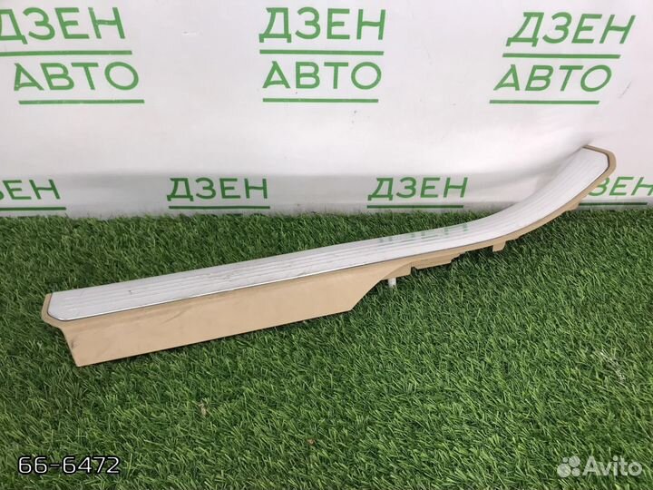 Накладка на порог задняя правая Mercedes S500/550