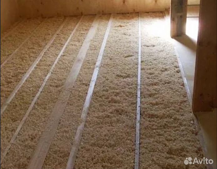 Утеплитель для перекрытий