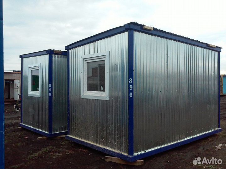 Продажа Бытовок В Наличии более 150 штук