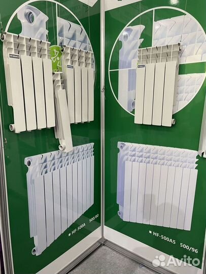 Радиатор секционный биметалический