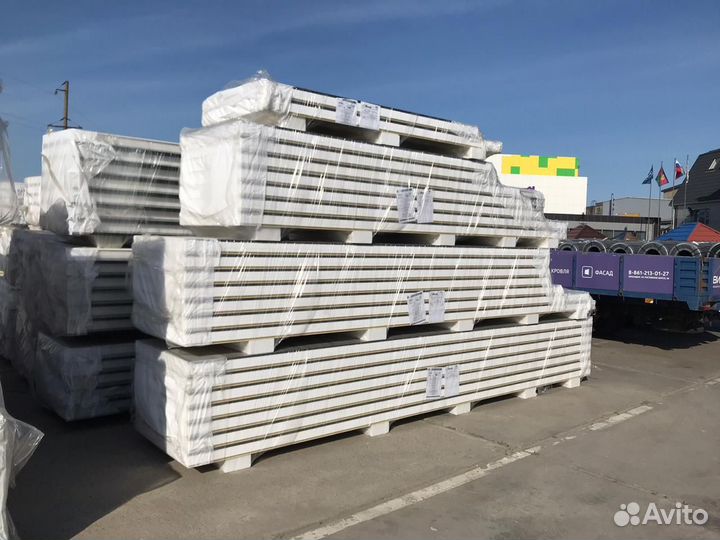 Сэндвич панели