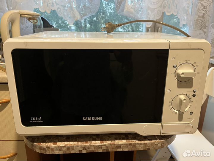 Микроволновая печь Samsung на запчасти