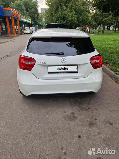 Mercedes-Benz A-класс 1.6 AMT, 2013, 222 000 км