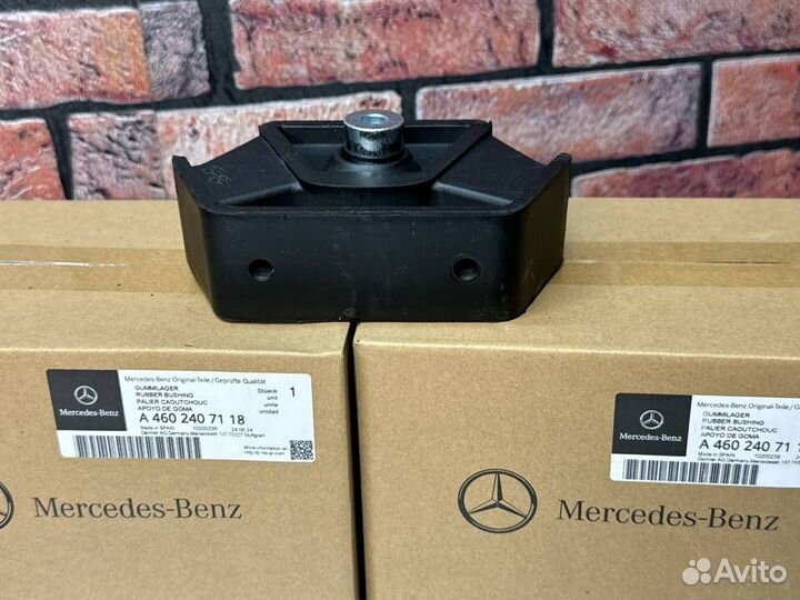 A4602407118 опора двигателя mercedes