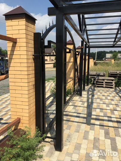 Комплект балок для ворот дорхан установка до 48 ч