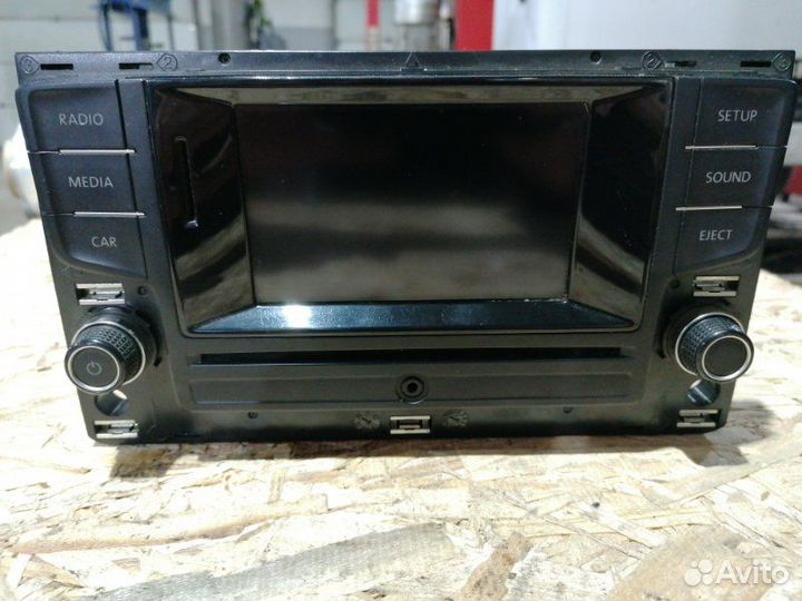 Штатная магнитола Vw Golf 7 Polo