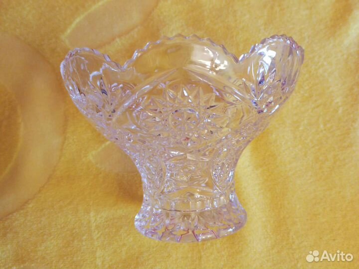 Конфетница стекло новая