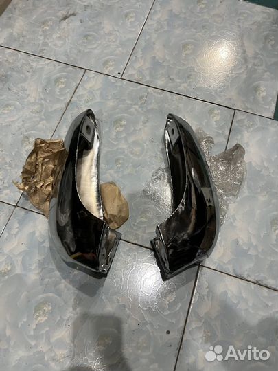 Клыки бампера Волга 24 (пара)