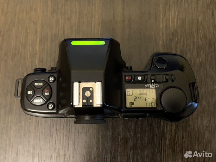 Nikon F801s body аналоговый пленочный фотоаппарат