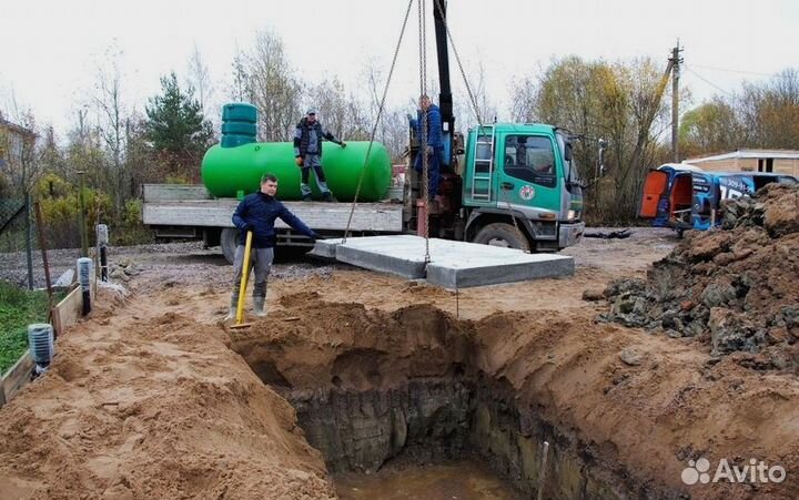 Установка газгольдера