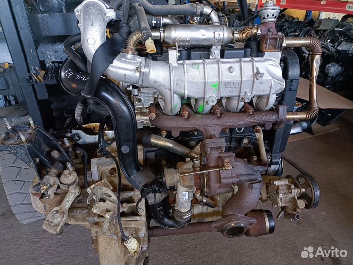 Двс Ситроен Пежо Боксер 2.2 hdi 105 л.с 4HY