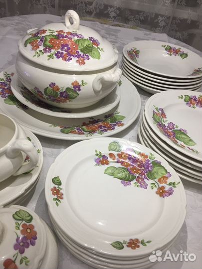 Сервиз столовый