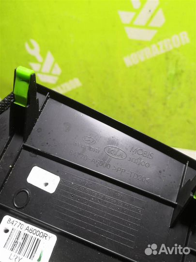 Накладка декоративная Хендай i30 12-17