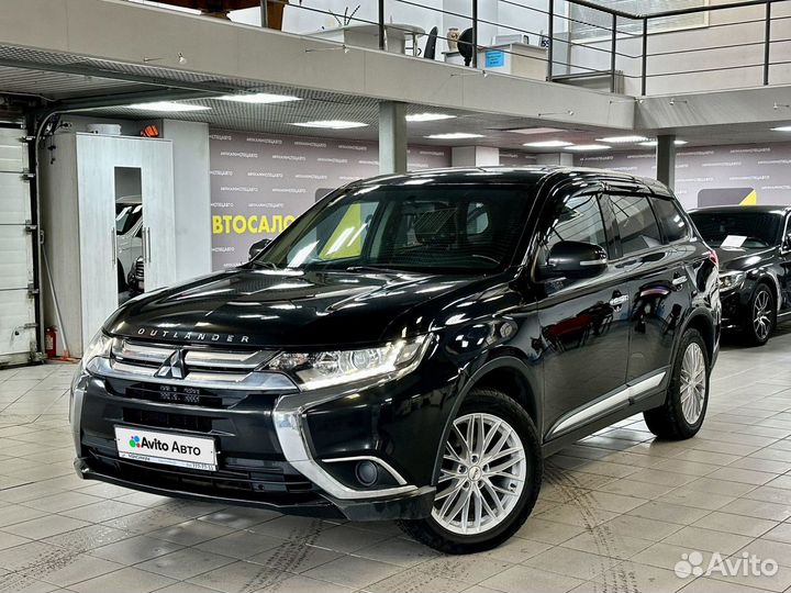 Mitsubishi Outlander 2.0 CVT, 2015, 157 600 км