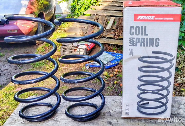 Пружины задние на Шевроле Нубира