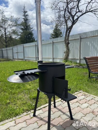 Печь для казана