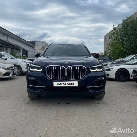 BMW X5 3.0 AT, 2020, 103 000 км