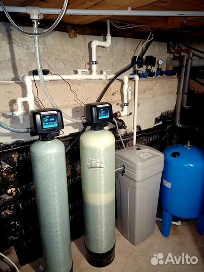 Система водоочистки для загородного дома