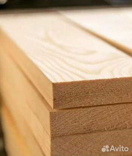 Доска сухая строганная 20х145х3000, сорт ав