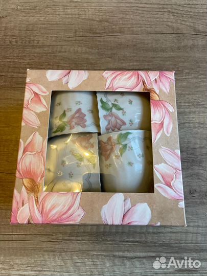 Чайный сервиз на 4 персоны в Подарочной упаковке