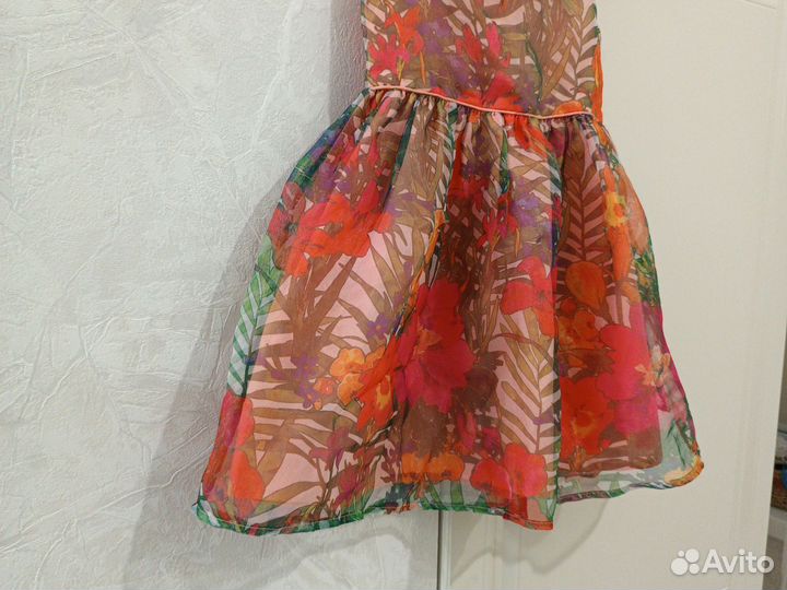 Платье для девочки 4-5 лет