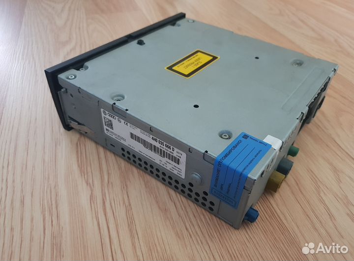 Блок навигации MMI 3G+ A8 S8 4H 4H0035666