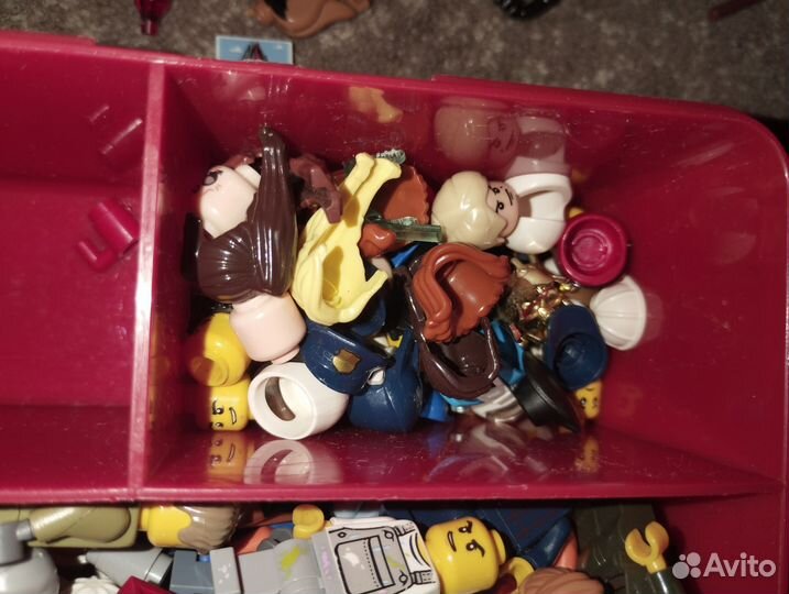 Lego минифигурки