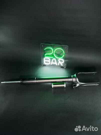 Передний амортизатор Mercedes-Benz ML W164 c ADS