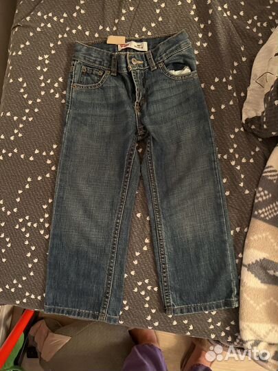 Джинсы levis детские