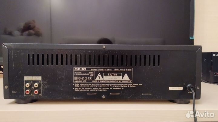 Кассетная дека aiwa AD-F460E