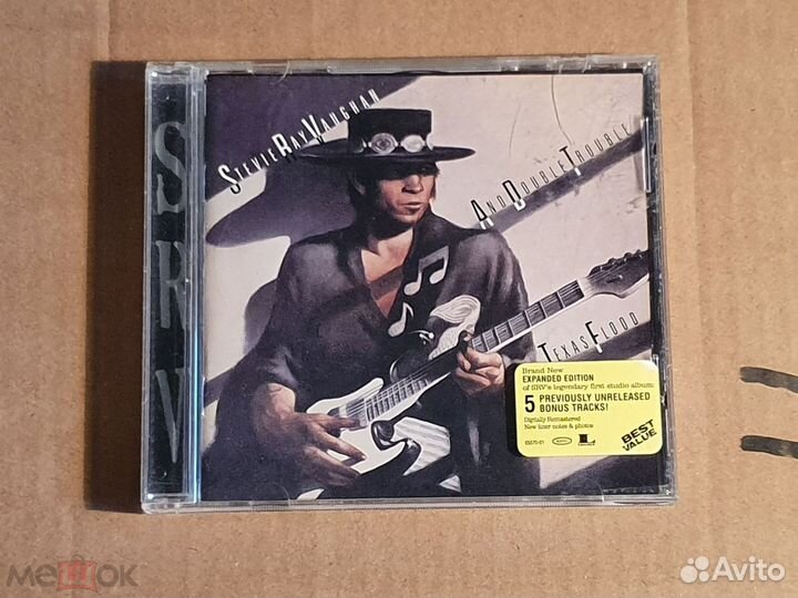 Stevie Ray Vaughan Аnd double trouble / The Pogues