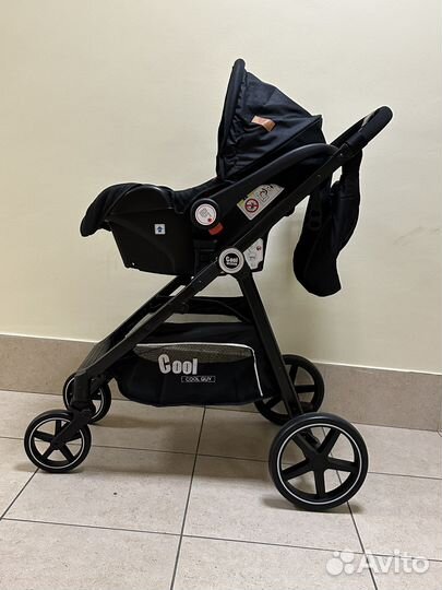 Новая 3 в 1 коляска cool GUY