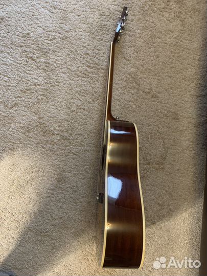 Гитара epiphone aj 200 vs