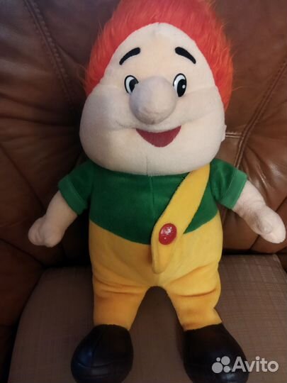 Слоник игрушка мягкая СССР, Карлсон