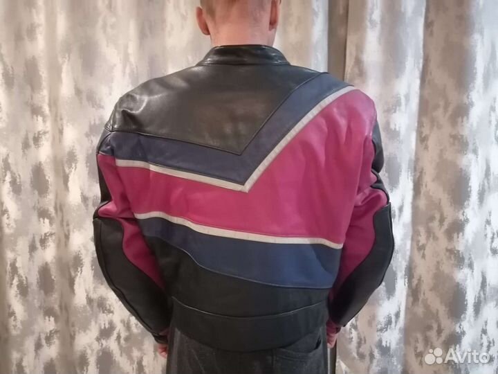 Мотокуртка Vanucci кожаная