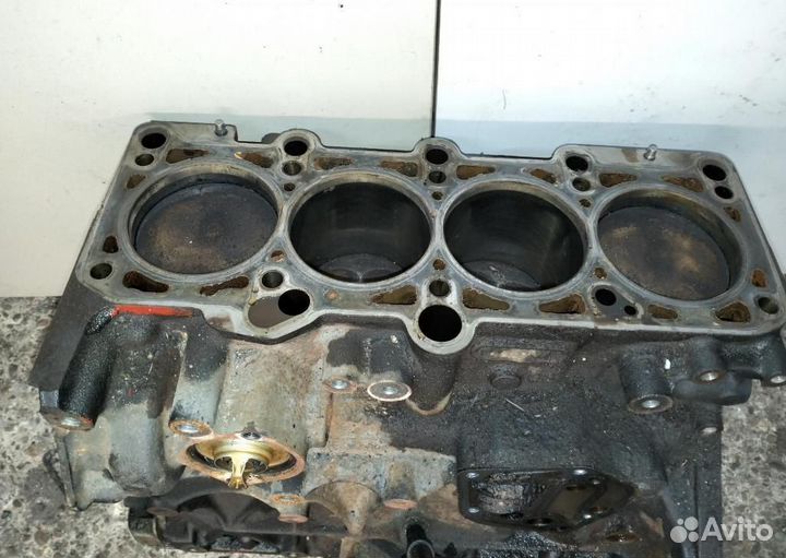 Блок двигателя Skoda Octavia