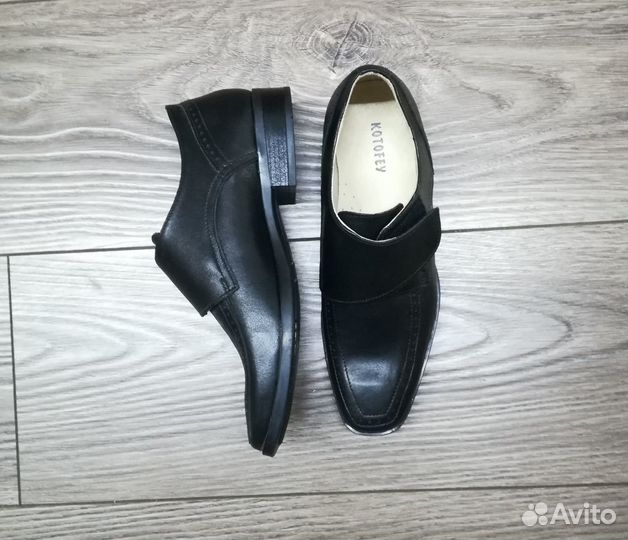 Полуботинки Котофей нат. кожа р. 37 новые