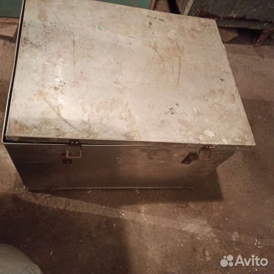 Ящик пищевая нержавейка и баки