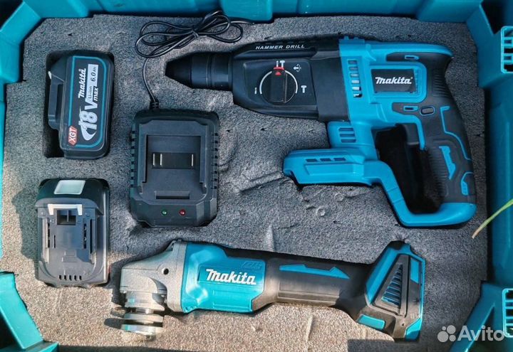Профессиональный набор Makita 5 в 1 (Арт.81138)