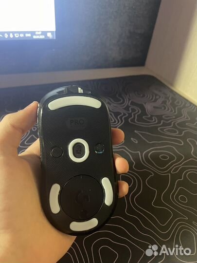 Игровая мышь logitech g pro wireless