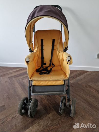 Коляска для погодок joovy caboose