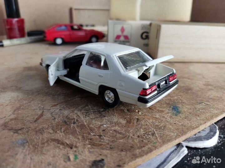 Mitsubishi galant diapet моделька