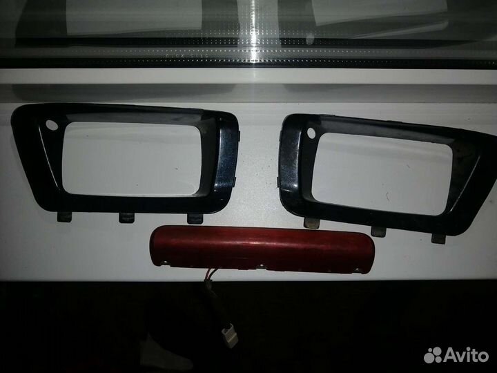 Рамка птф (очки) ваз 2113, 2114, 2115