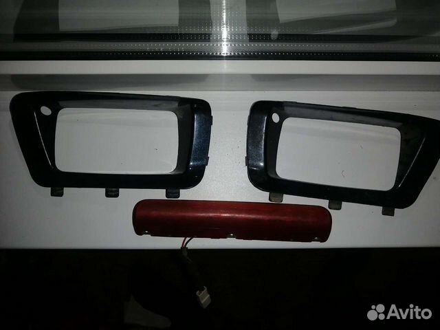 Рамка птф (очки) ваз 2113, 2114, 2115